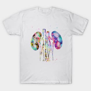 Kidneys anatomy T-Shirt